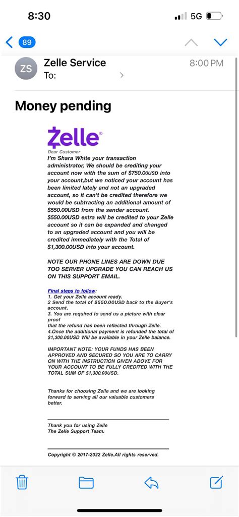 Those that support it have a low limit on how much you can send. . Zelle account restricted due to limit email